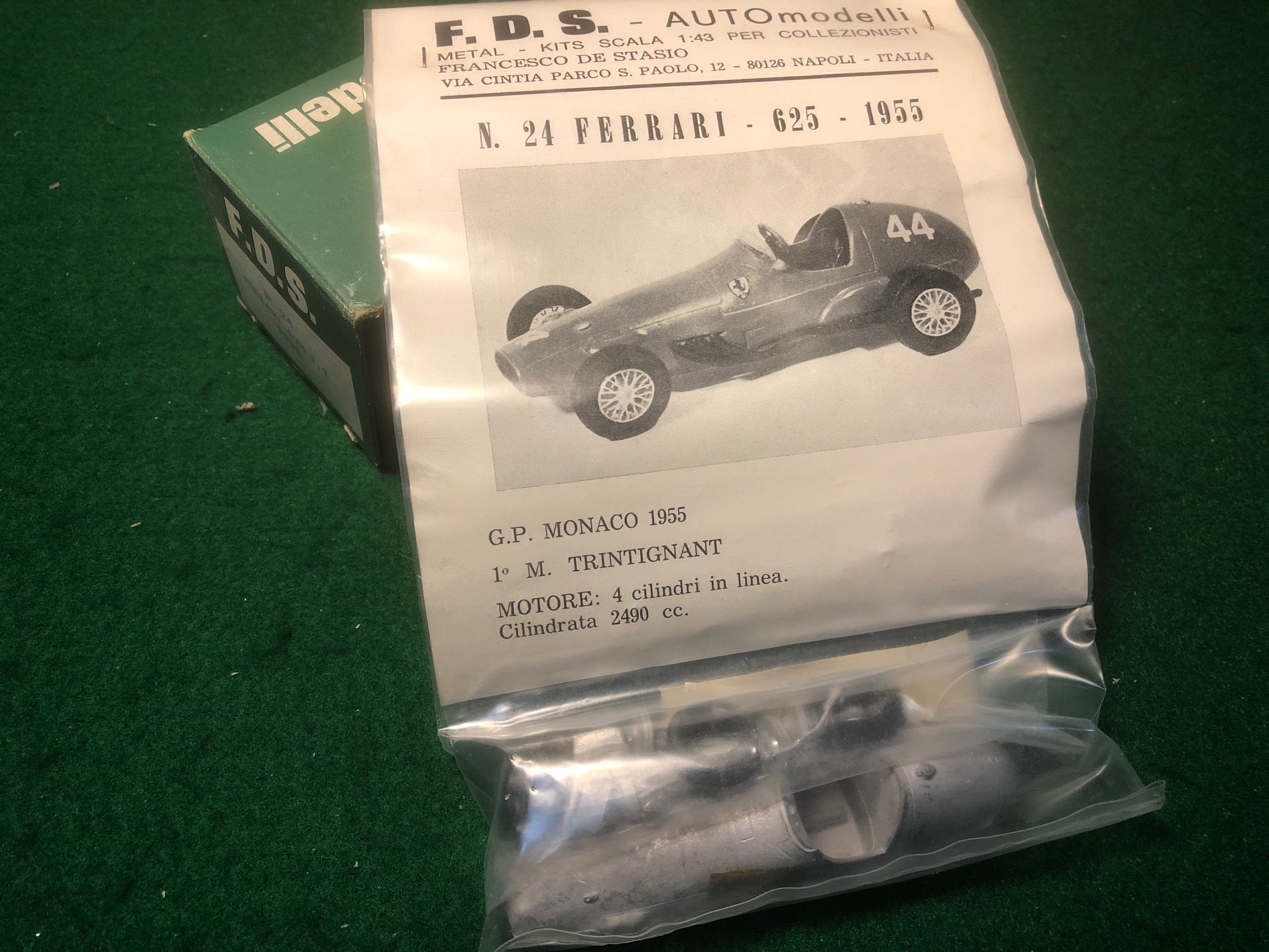 Ferrari 625 F1 1955 by FDS 1:43 (24)