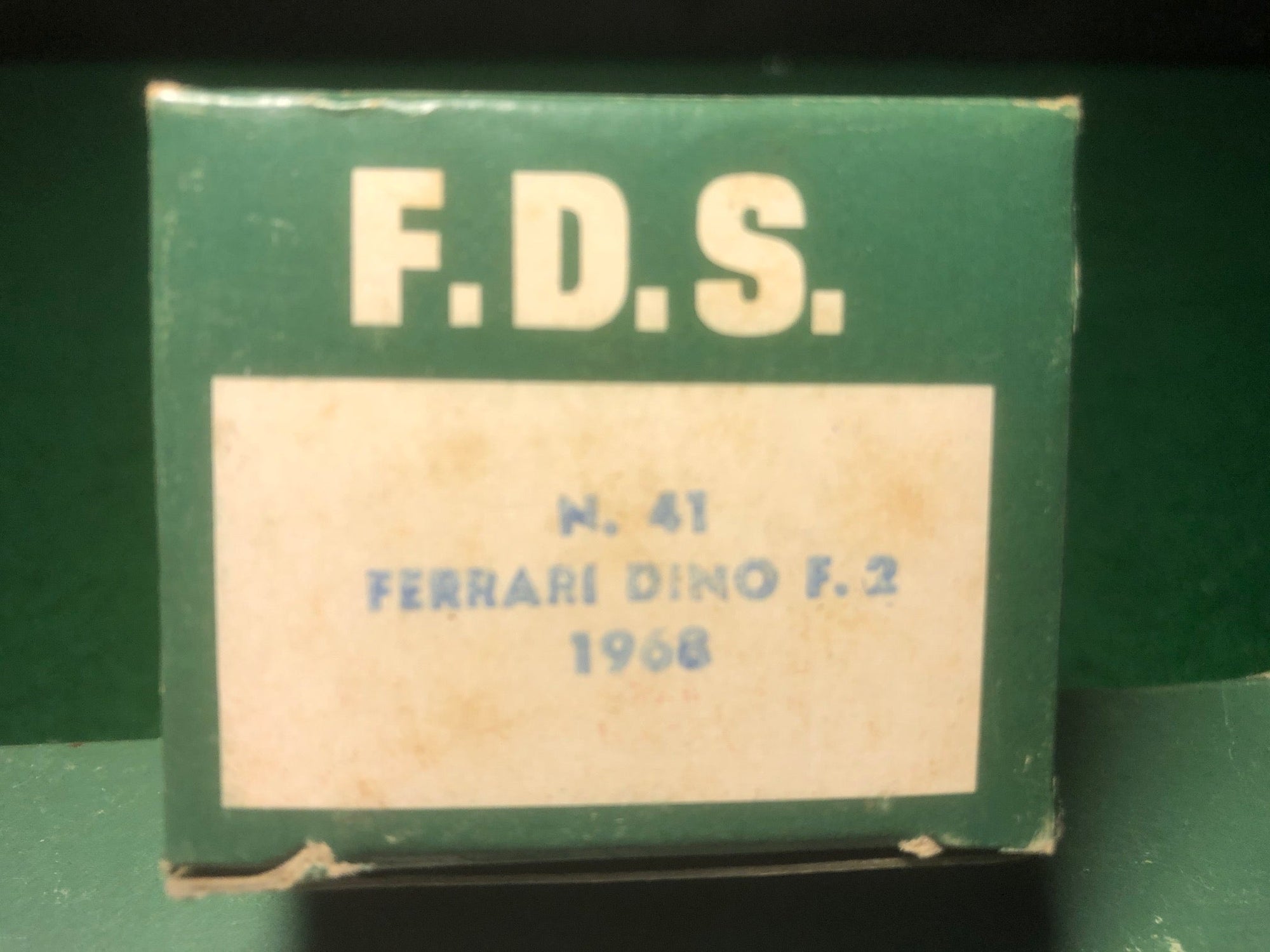 Ferrari Dino F2 1968 by FDS 1:43 (41)