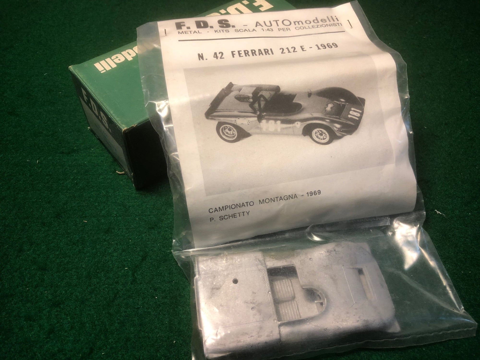 Ferrari 212 E 1969 by FDS 1:43 (42)