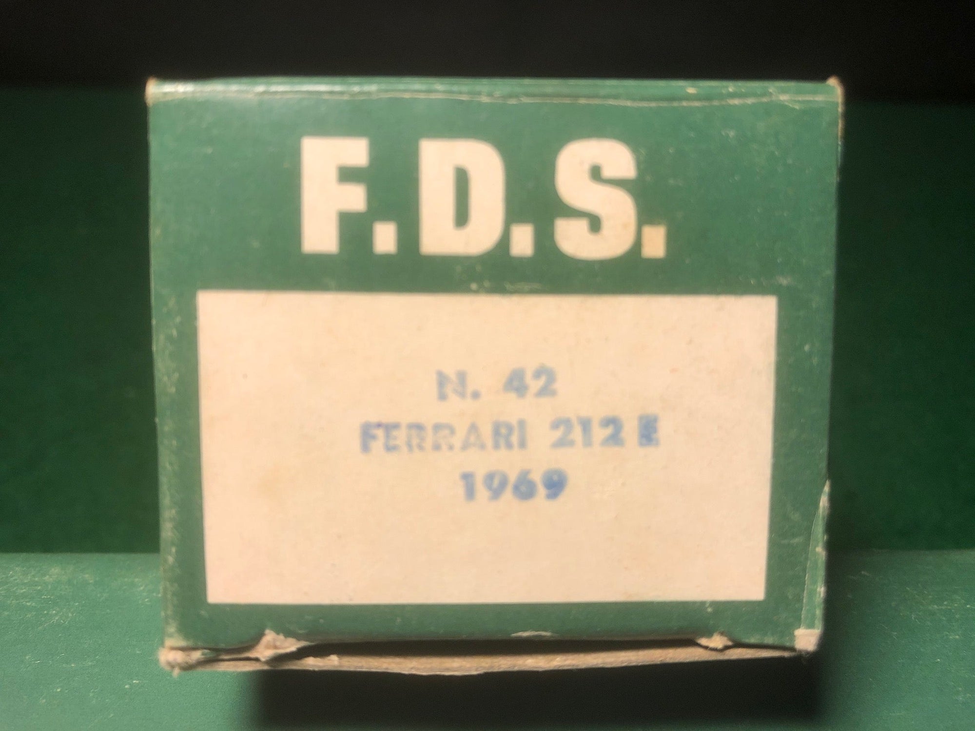 Ferrari 212 E 1969 by FDS 1:43 (42)