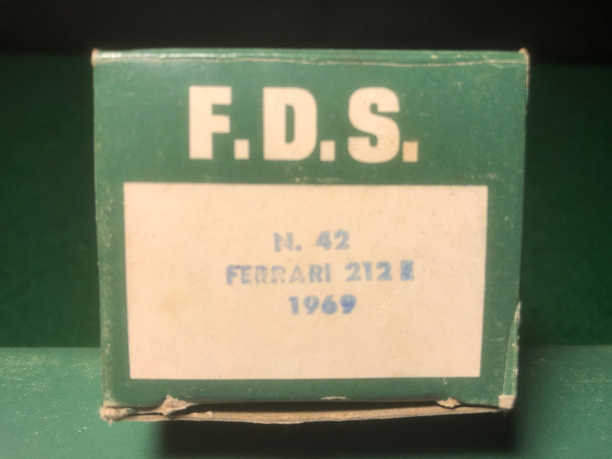 Ferrari 212 E 1969 by FDS 1:43 (42)