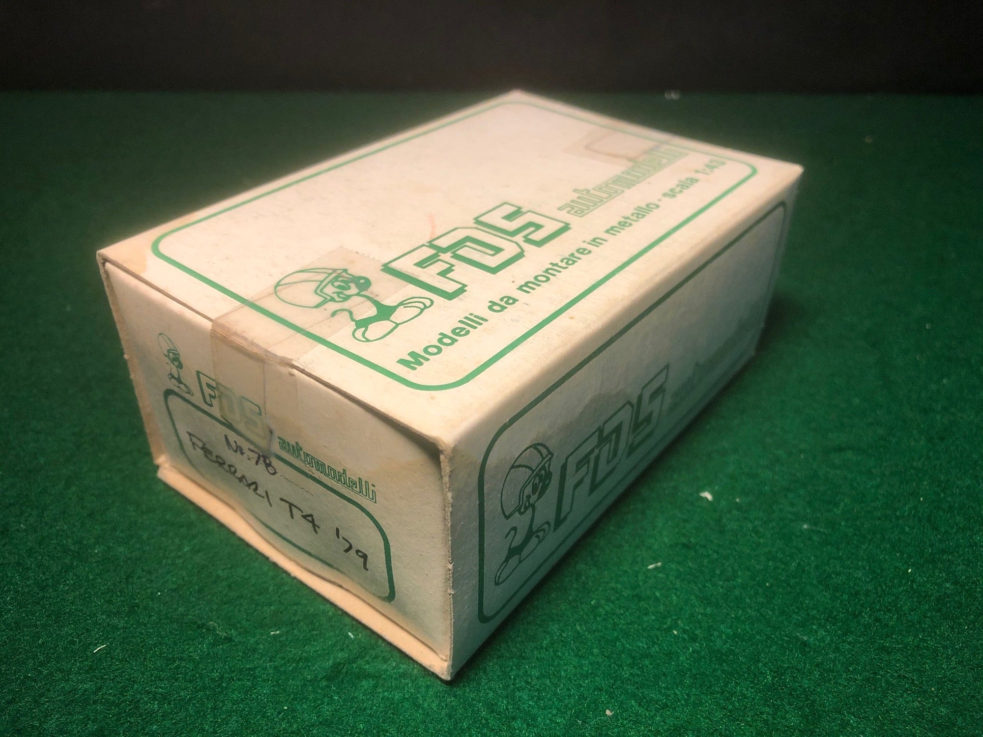 Ferrari T4 F1 1979 Scheckter or Villeneuve by FDS 1:43 (78)