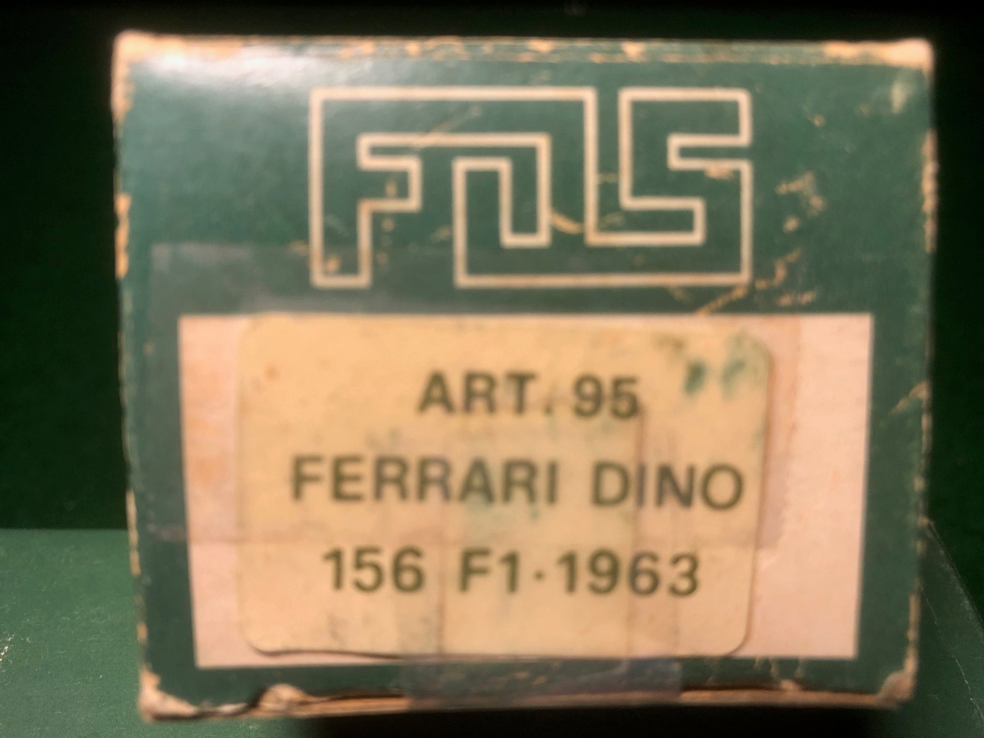 Ferrari Dino 156 F1 1963 N 21 John Surtees by FDS 1:43 (95)