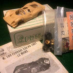 Ferrari 330 P4 Le Mans 1967 Amon-Vaccarella N 20 by FDS 1:43 (109)