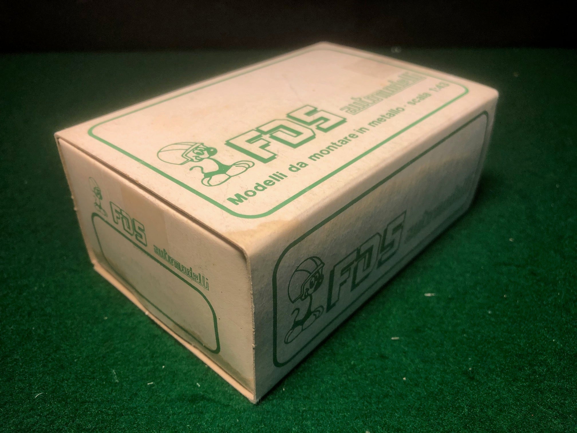 Ferrari F1 Aspirata Presentazione 1989 by FDS 1:43 (151)