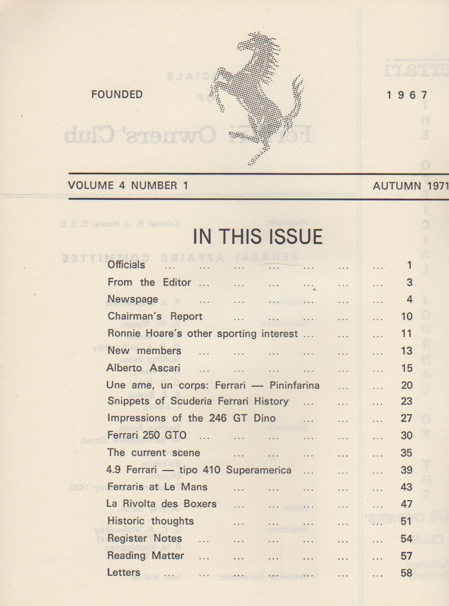 Ferrari UK FOC Journal 013