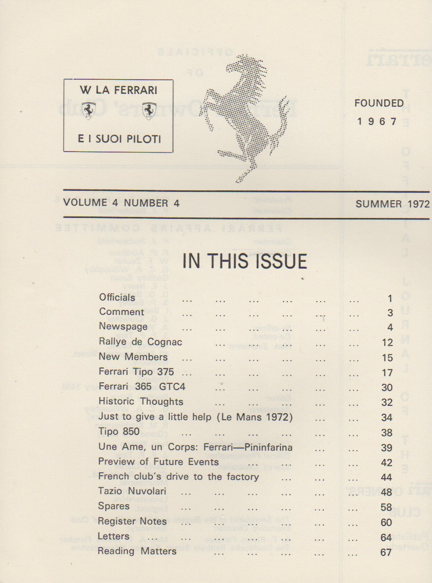 Ferrari UK FOC Journal 016