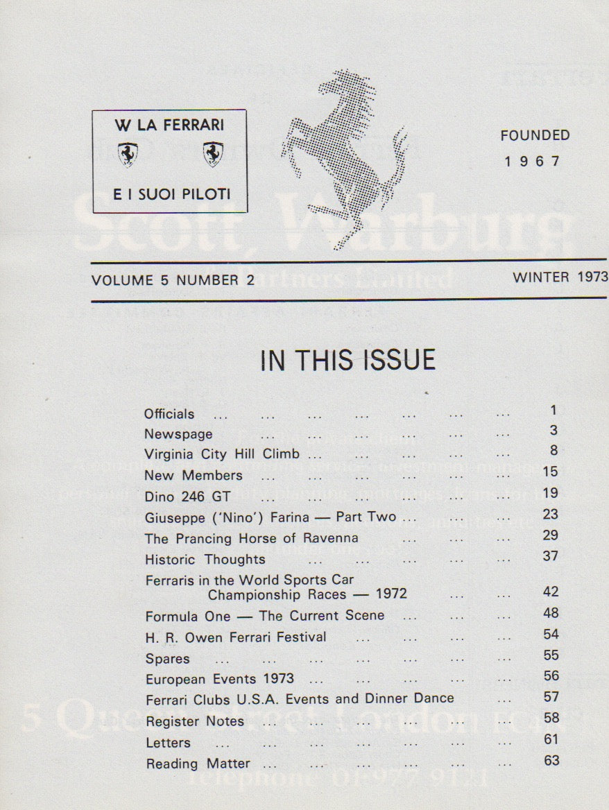 Ferrari UK FOC Journal 018