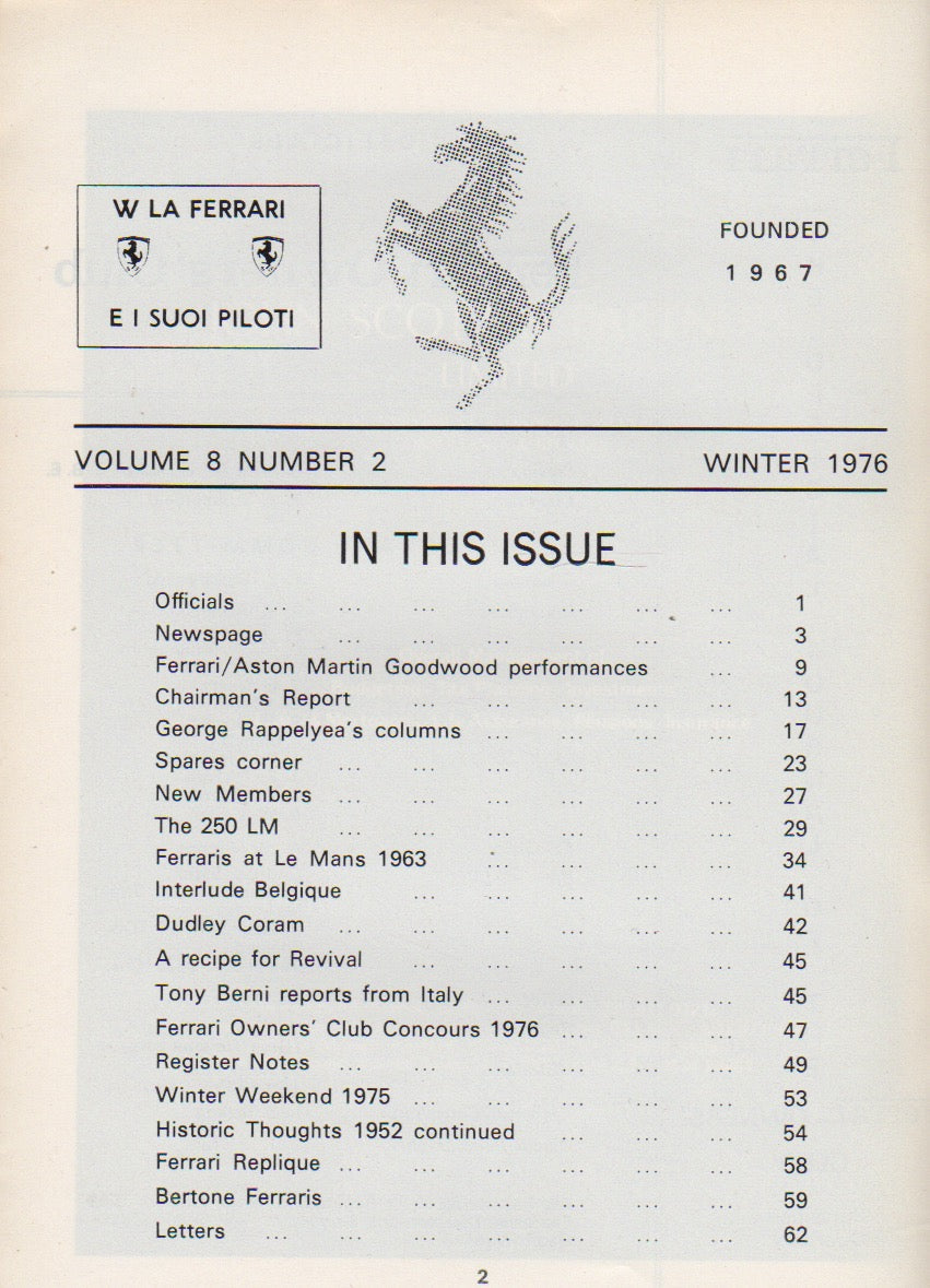 Ferrari UK FOC Journal 030