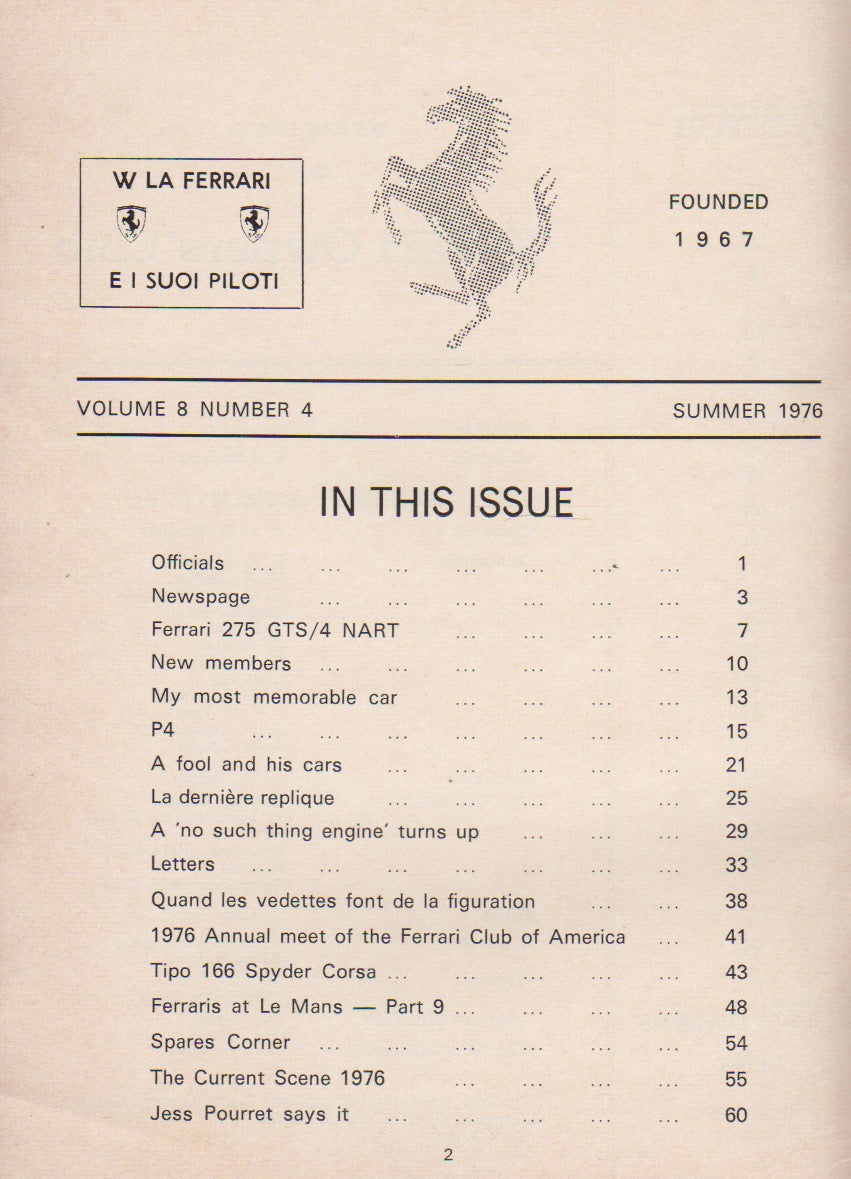 Ferrari UK FOC Journal 032