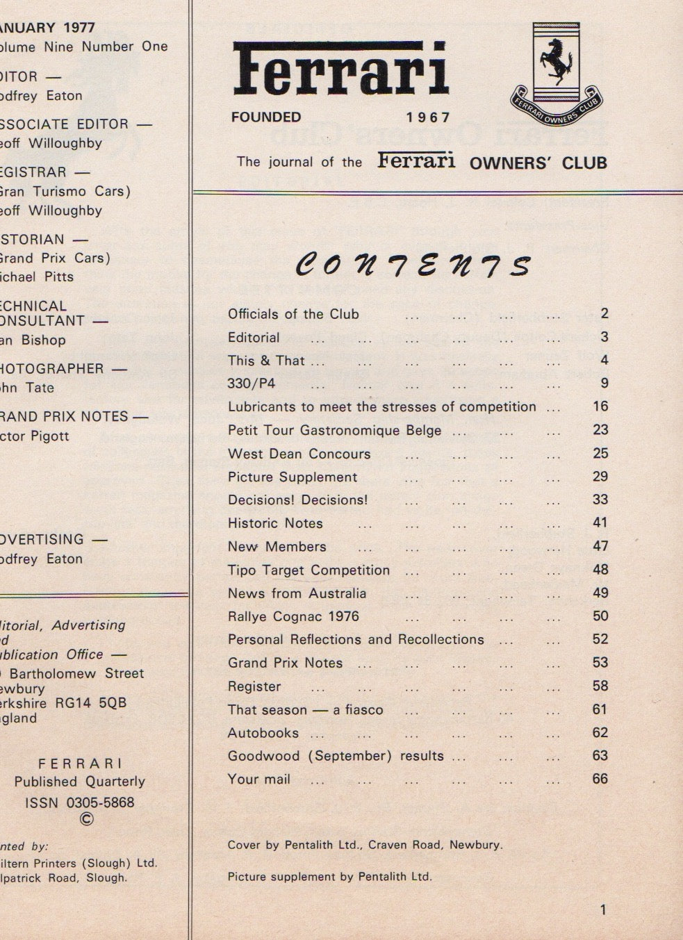 Ferrari UK FOC Journal 033