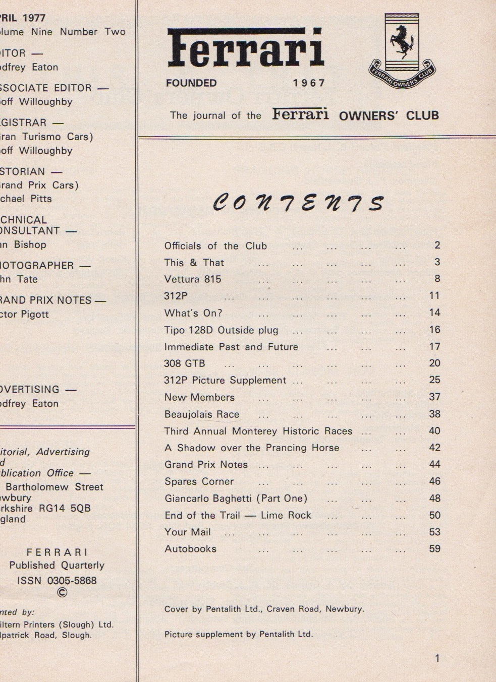 Ferrari UK FOC Journal 034