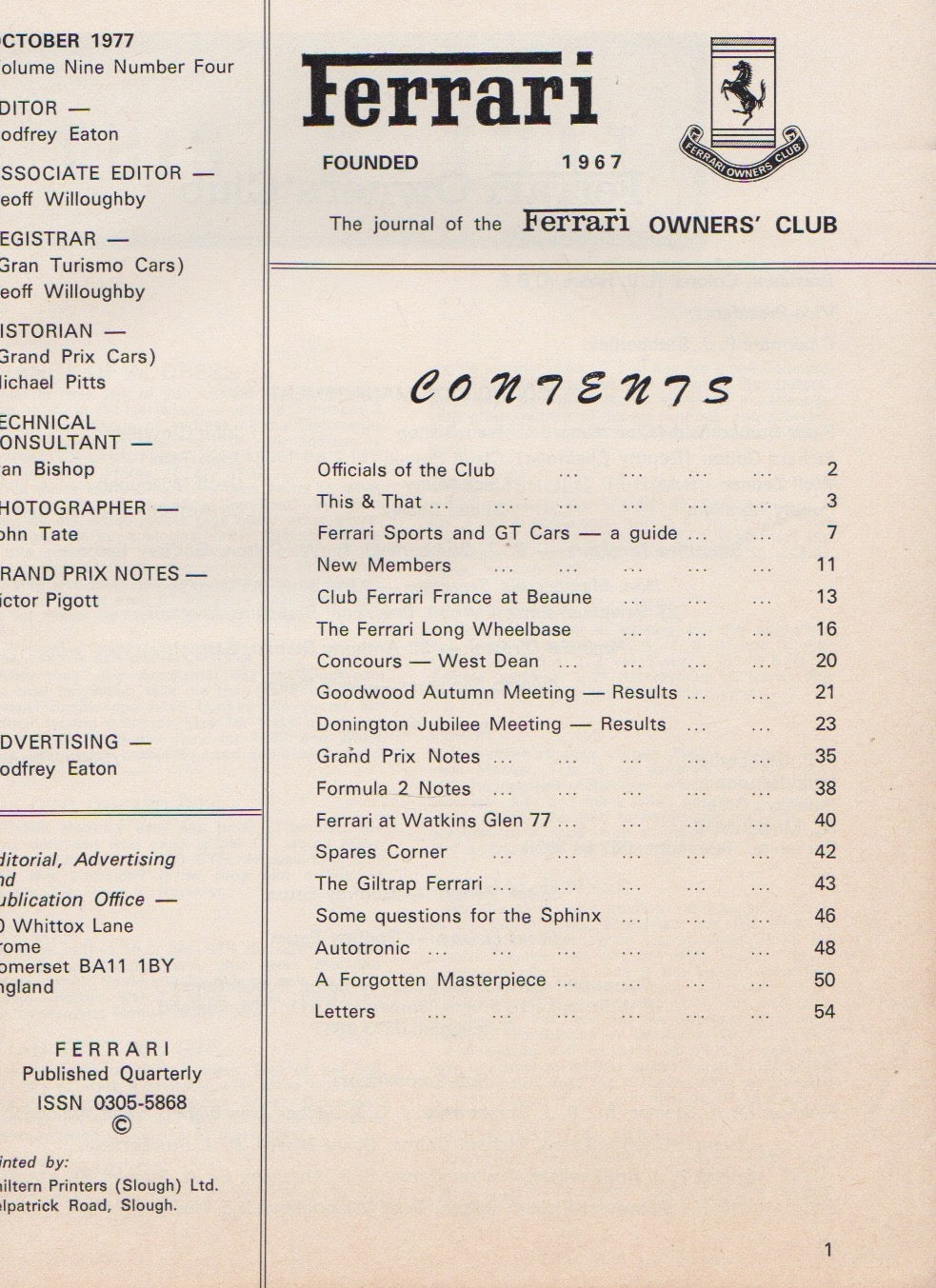 Ferrari UK FOC Journal 036