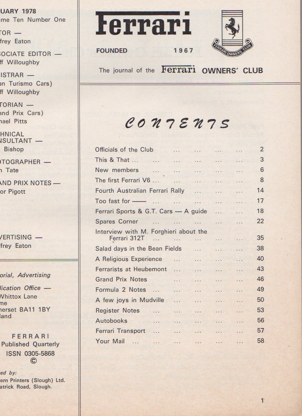 Ferrari UK FOC Journal 037