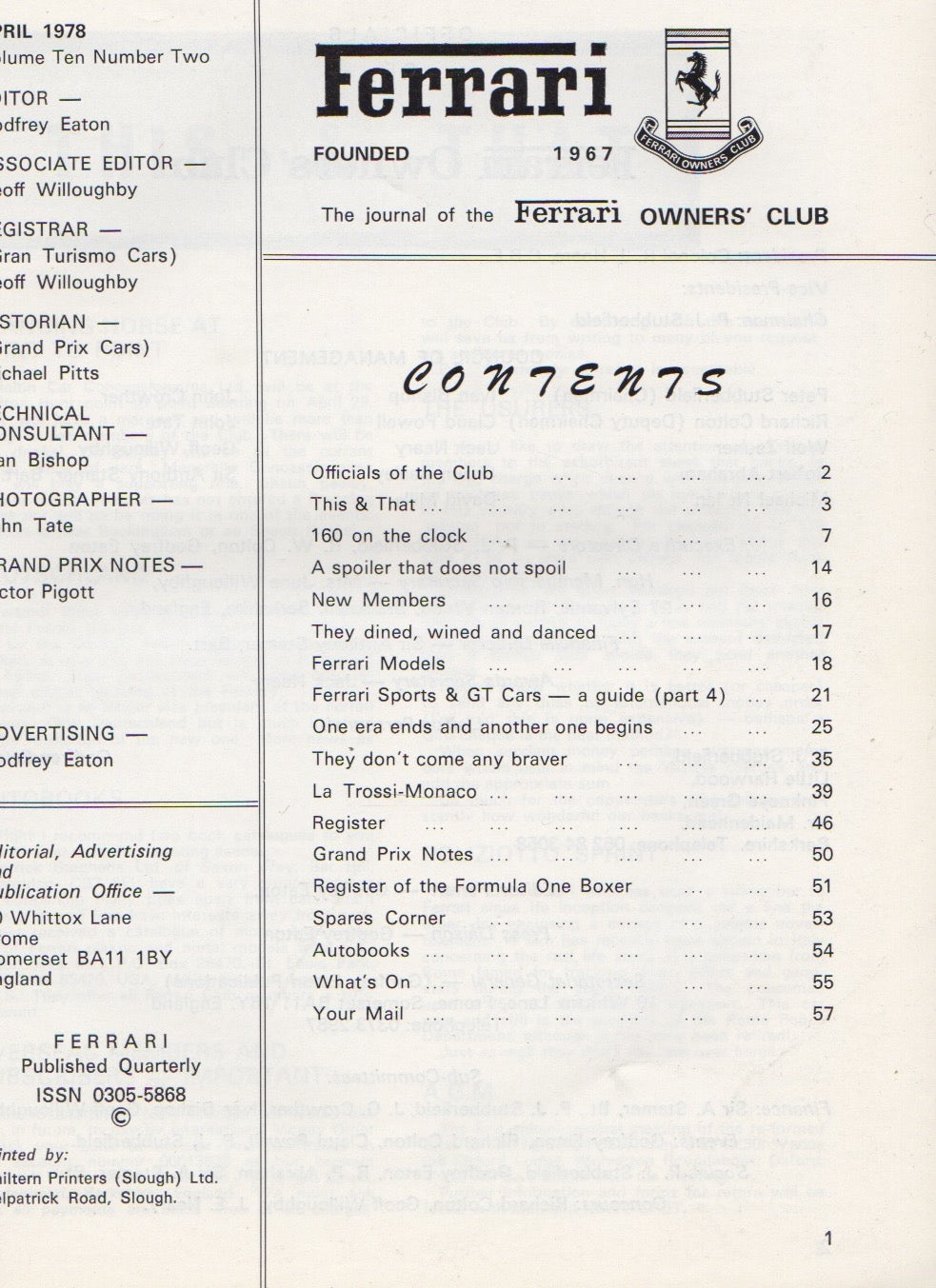 Ferrari UK FOC Journal 038