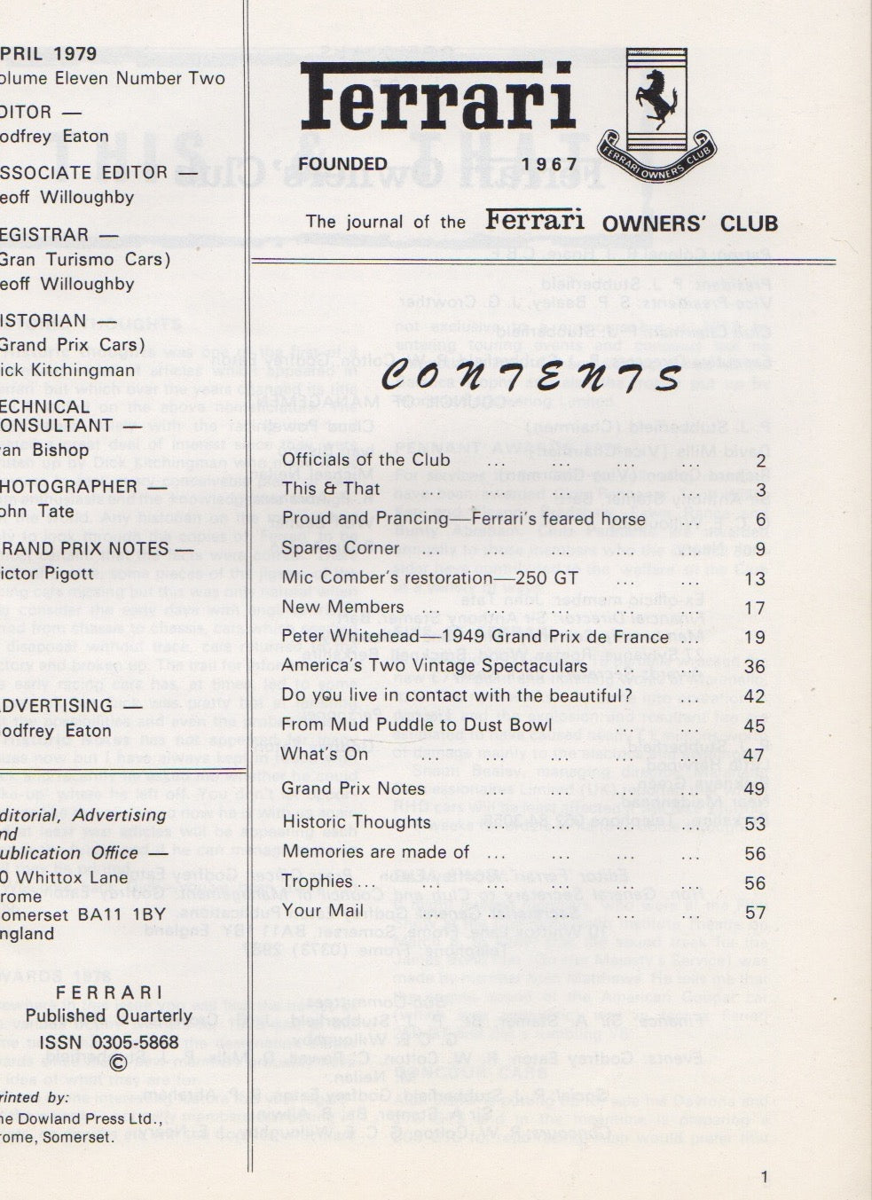 Ferrari UK FOC Journal 042