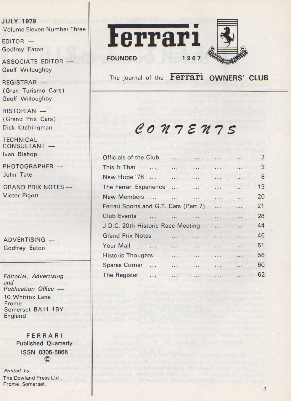 Ferrari UK FOC Journal 043