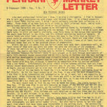 Ferrari Market Letter Vol.  5 N. 3