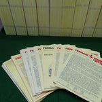 Ferrari Market Letter Vol.  6 1981