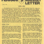 Ferrari Market Letter Vol.  7 Ferrari Books