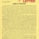 Ferrari Market Letter Vol. 11 N.24
