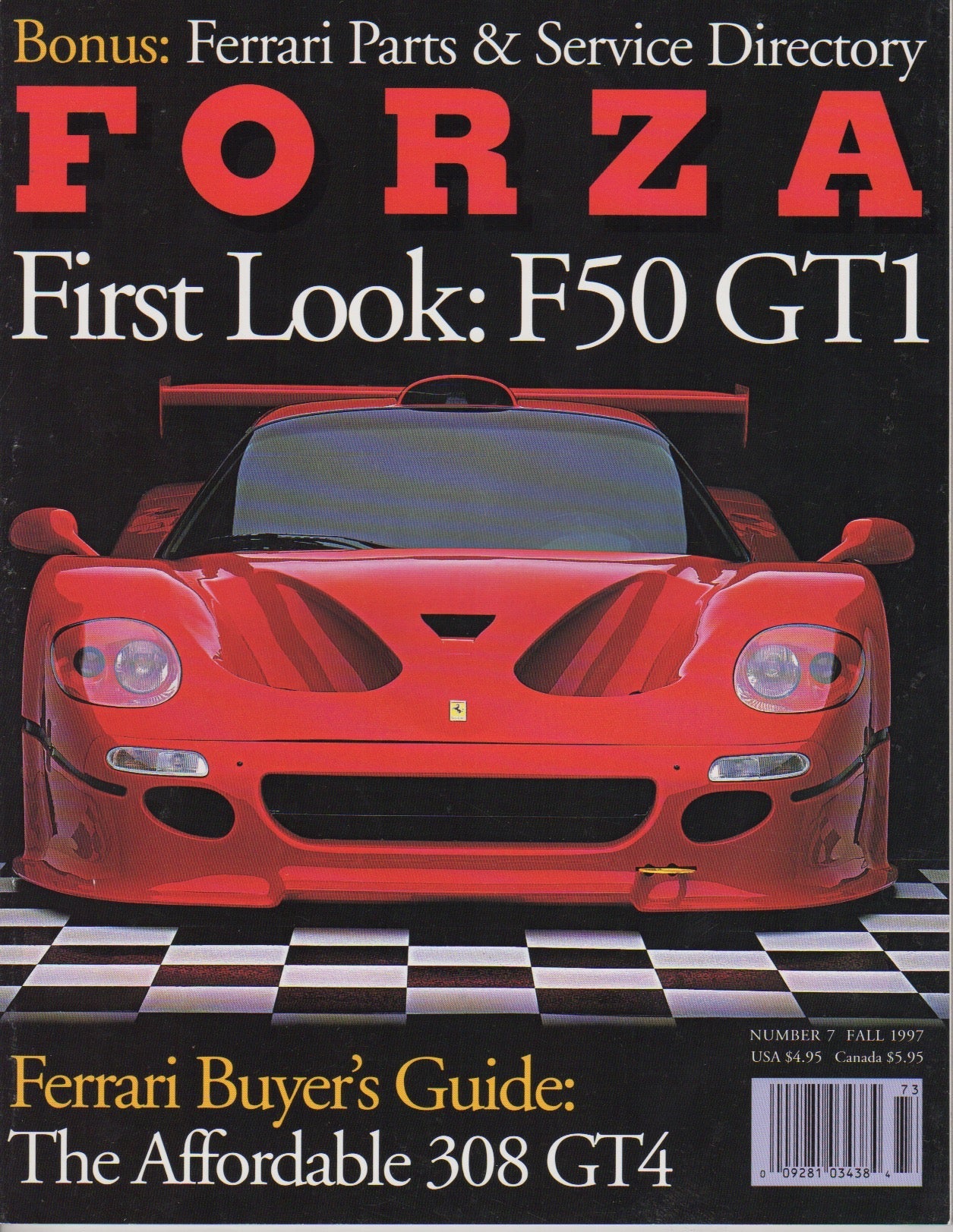 Forza - The Magazine About Ferrari 007