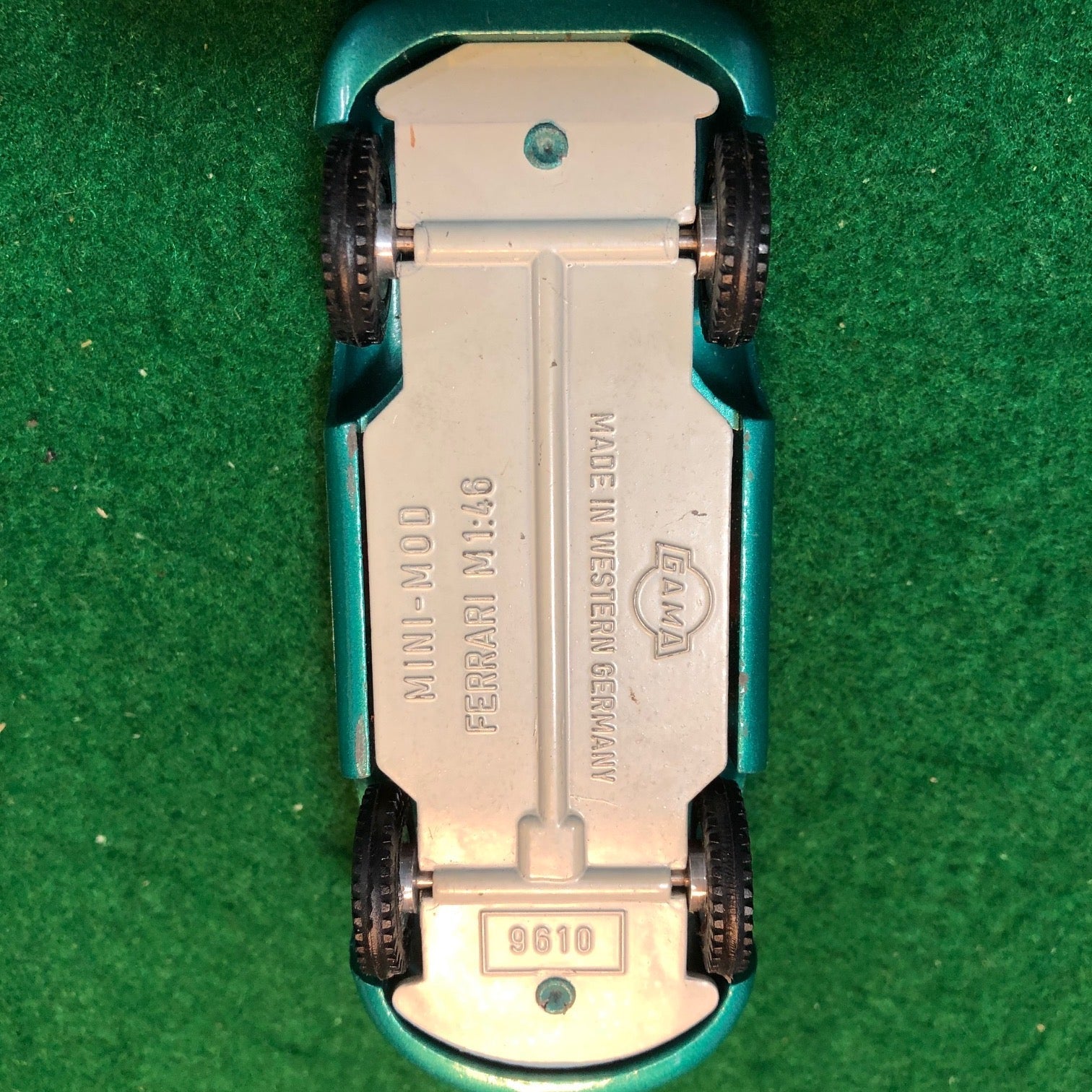 Ferrari 500 TRC N 7 Green by Gama 1:43 (9610)(No box)