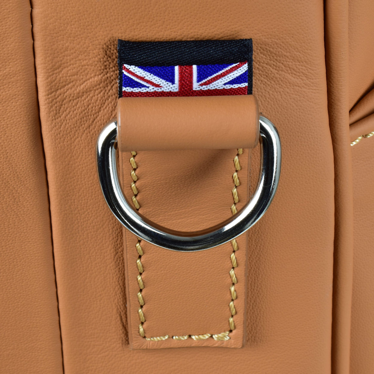 gto twin briefcase tan flag