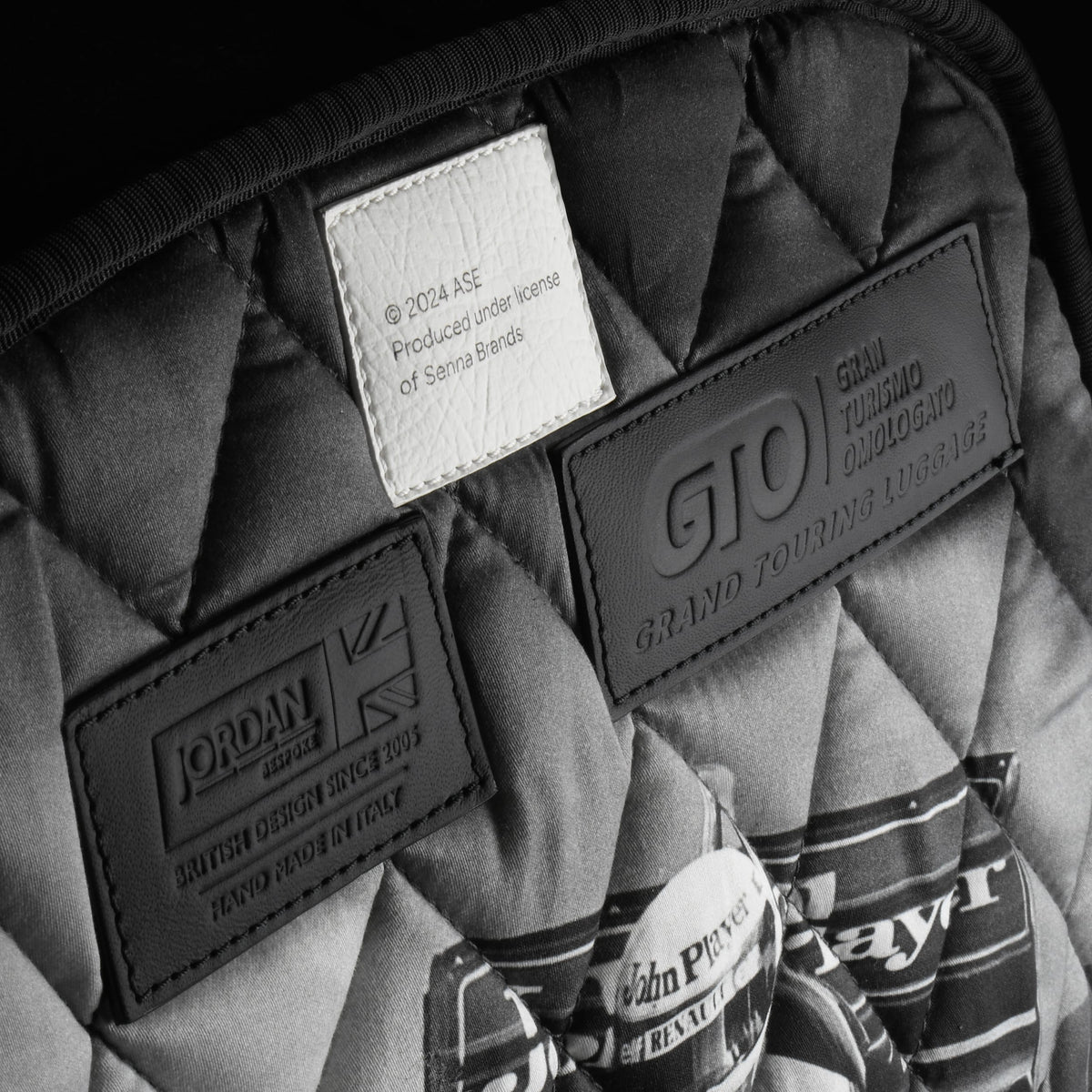GTO Helmet Bag - Senna 85 Commemorative