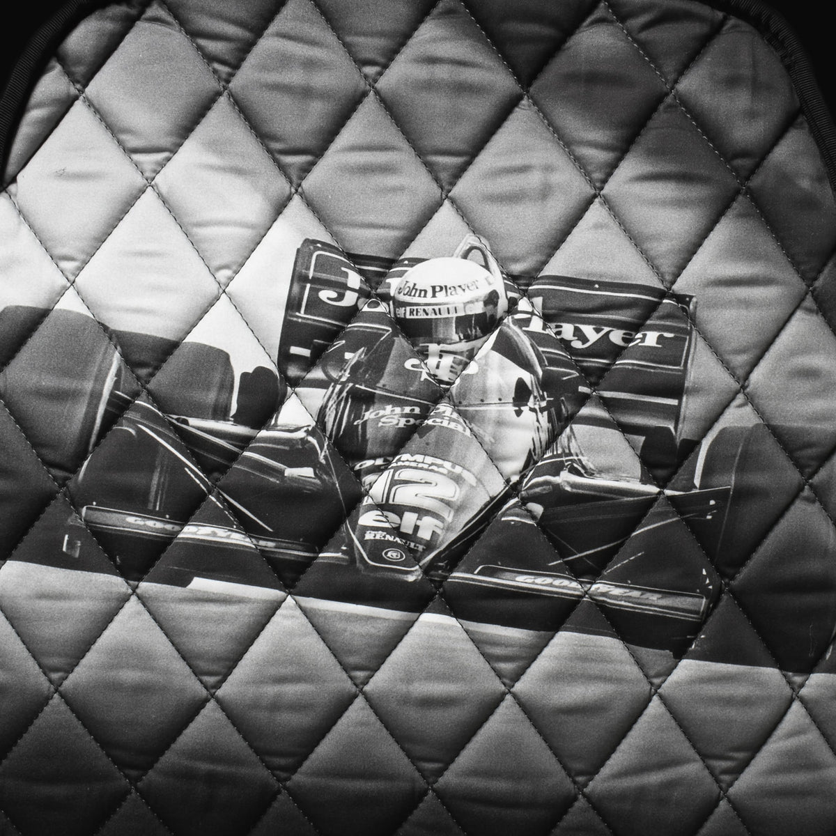 GTO Helmet Bag - Senna 85 Commemorative