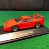 Ferrari F40 Red by Herpa 1:43 (01000)(No box)