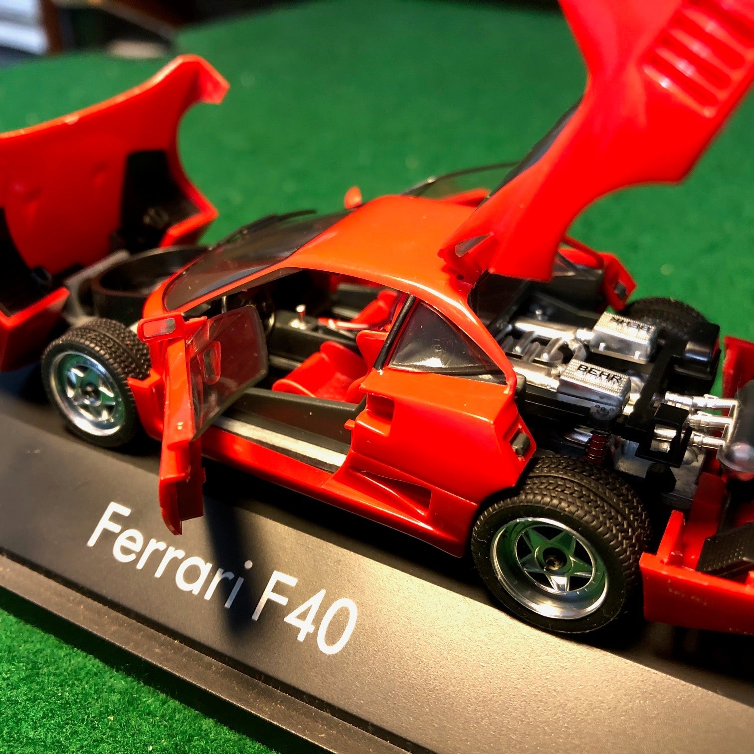 Ferrari F40 Red by Herpa 1:43 (01000)(No box)