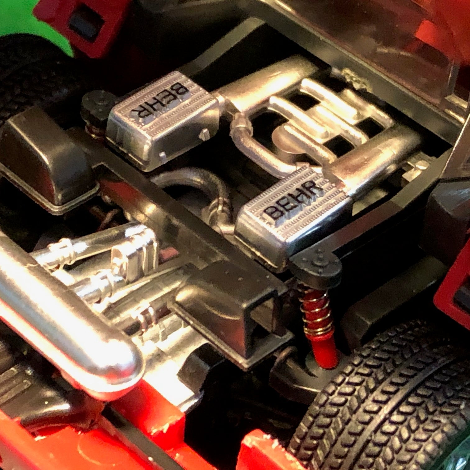 Ferrari F40 Red by Herpa 1:43 (01000)(No box)