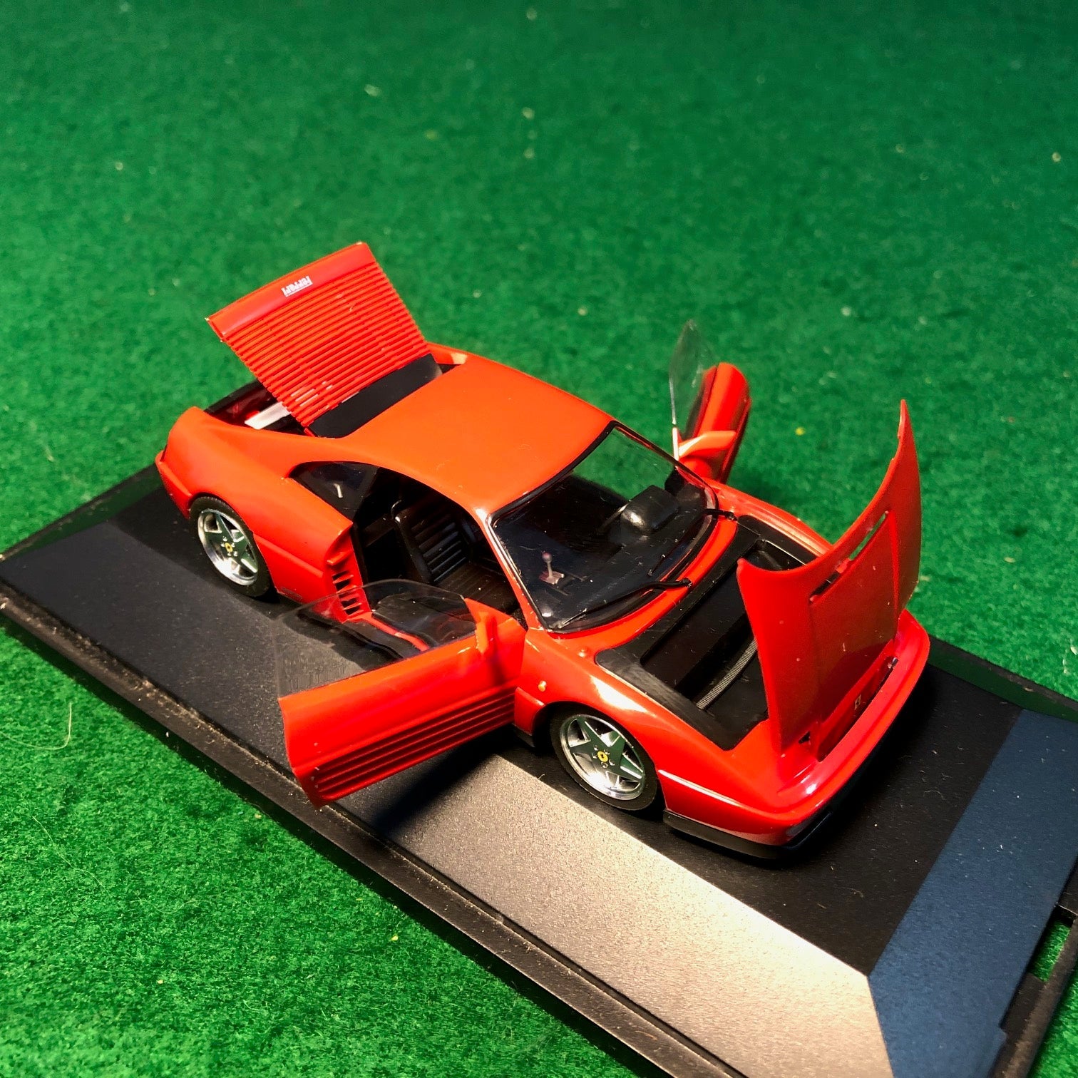 Ferrari 348tb Red by Herpa 1:43 (01020)(No box)