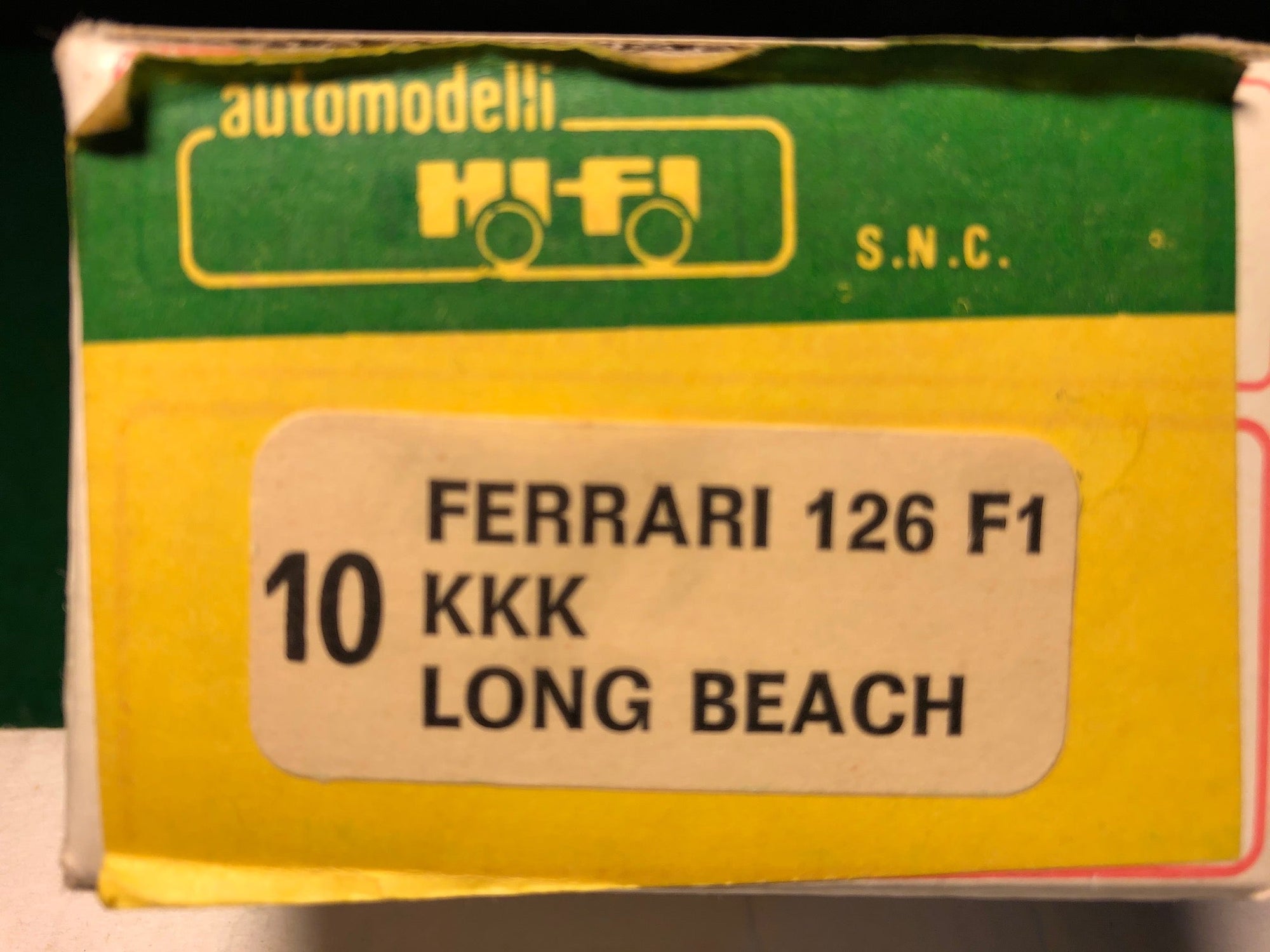 Ferrari 126 F1 Long Beach by HI-FI 1:43 (10)