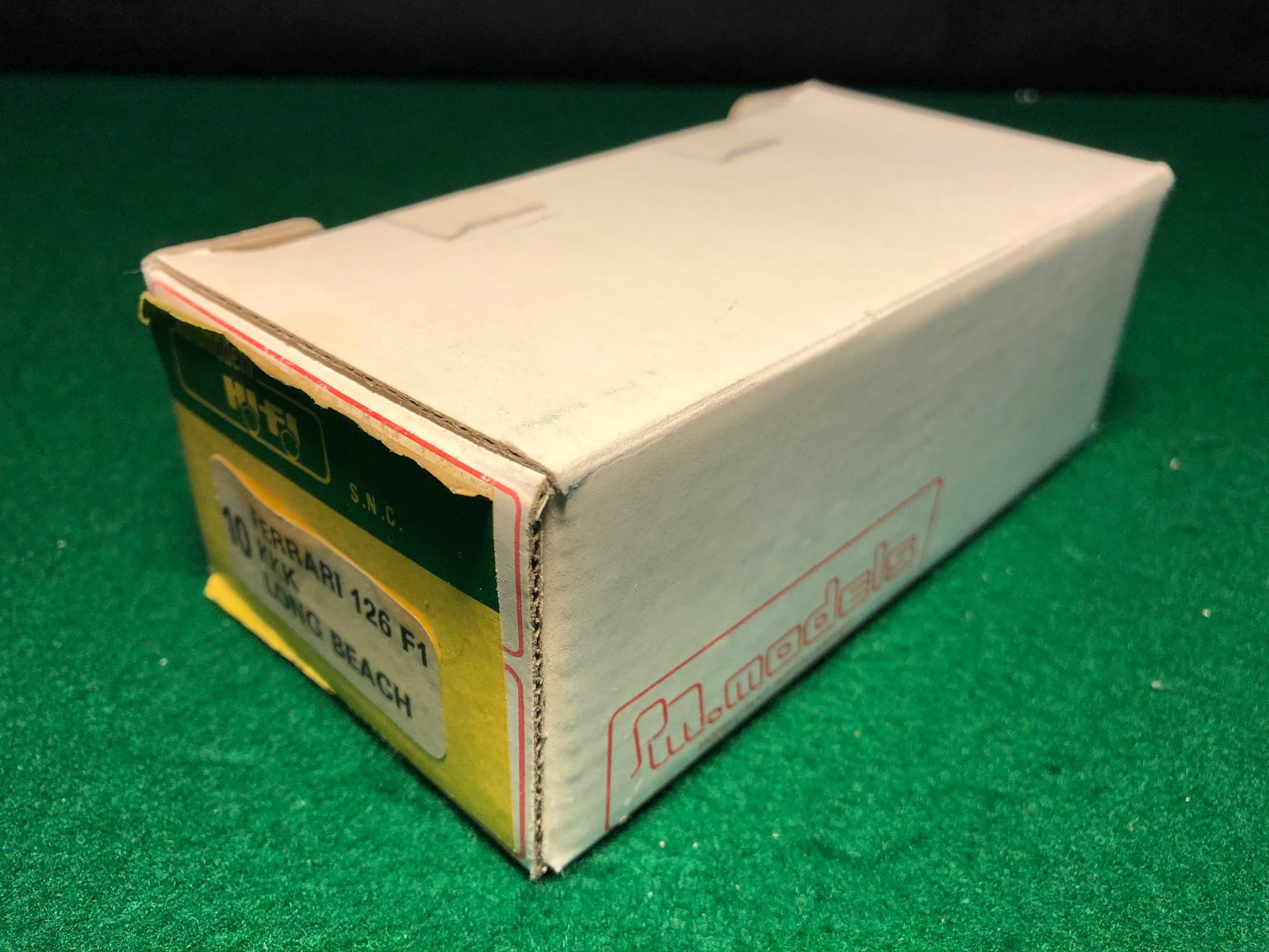 Ferrari 126 F1 Long Beach by HI-FI 1:43 (10)