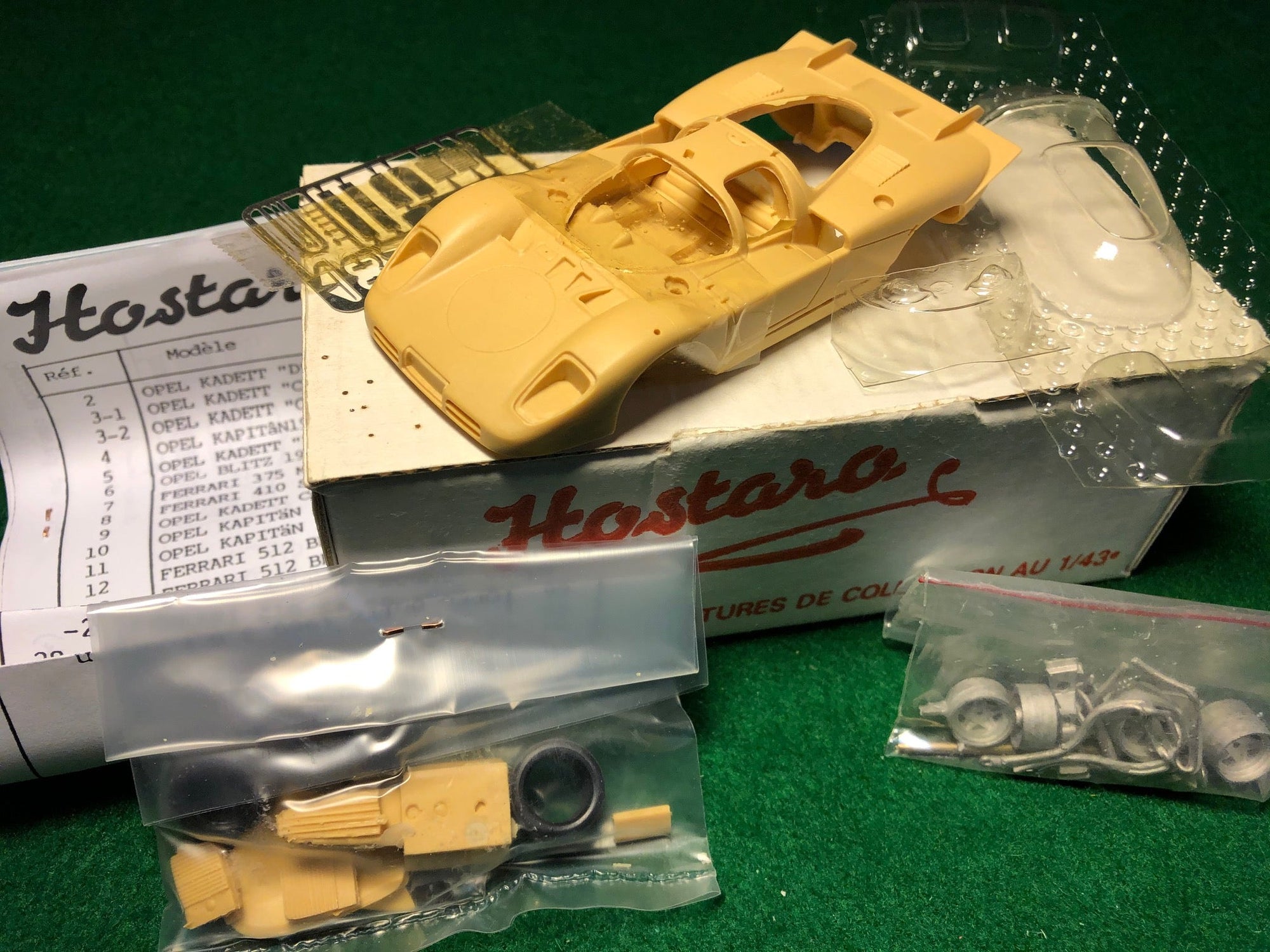 Ferrari 512S Coupe Sebring 1970 by Hostaro 1:43 (68)