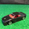 Ferrari 348 tb Black by HotWheels 1:64 (5SP)(12933)(No box)