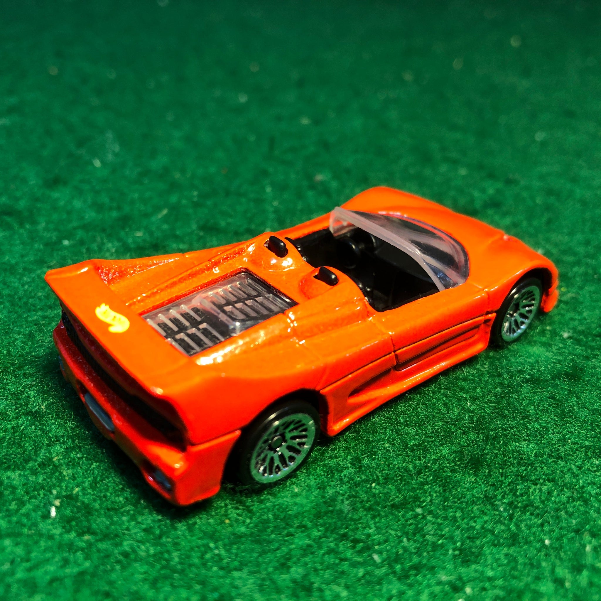 Ferrari F50 Spider Red by HotWheels 1:64 (LW)(14917)(No box)