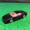 Ferrari Testarossa Black by HotWheels 1:64 (UH)(1897)(No box)