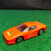 Ferrari Testarossa Red Black Int by HotWheels 1:64 (UH)(1897)(No box)
