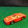 Ferrari Testarossa Red Tan Int by HotWheels 1:64 (UH)(1897)(No box)