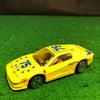 Ferrari Testarossa Yellow N 75 by HotWheels 1:64 (UH)(1897)(No box)