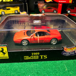 Ferrari 348 TS Red by HotWheels 1:43 (22174)