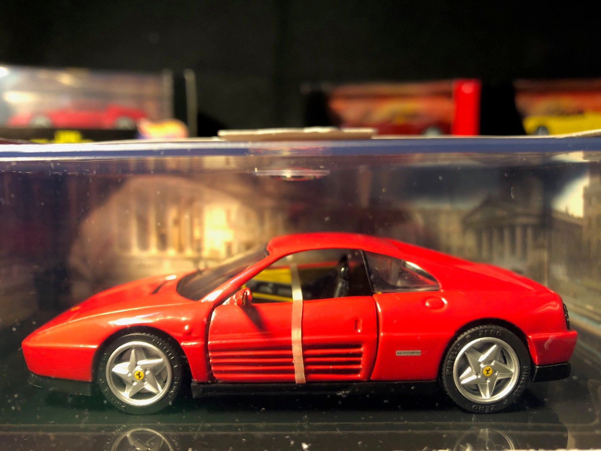 Ferrari 348 TS Red by HotWheels 1:43 (22174)