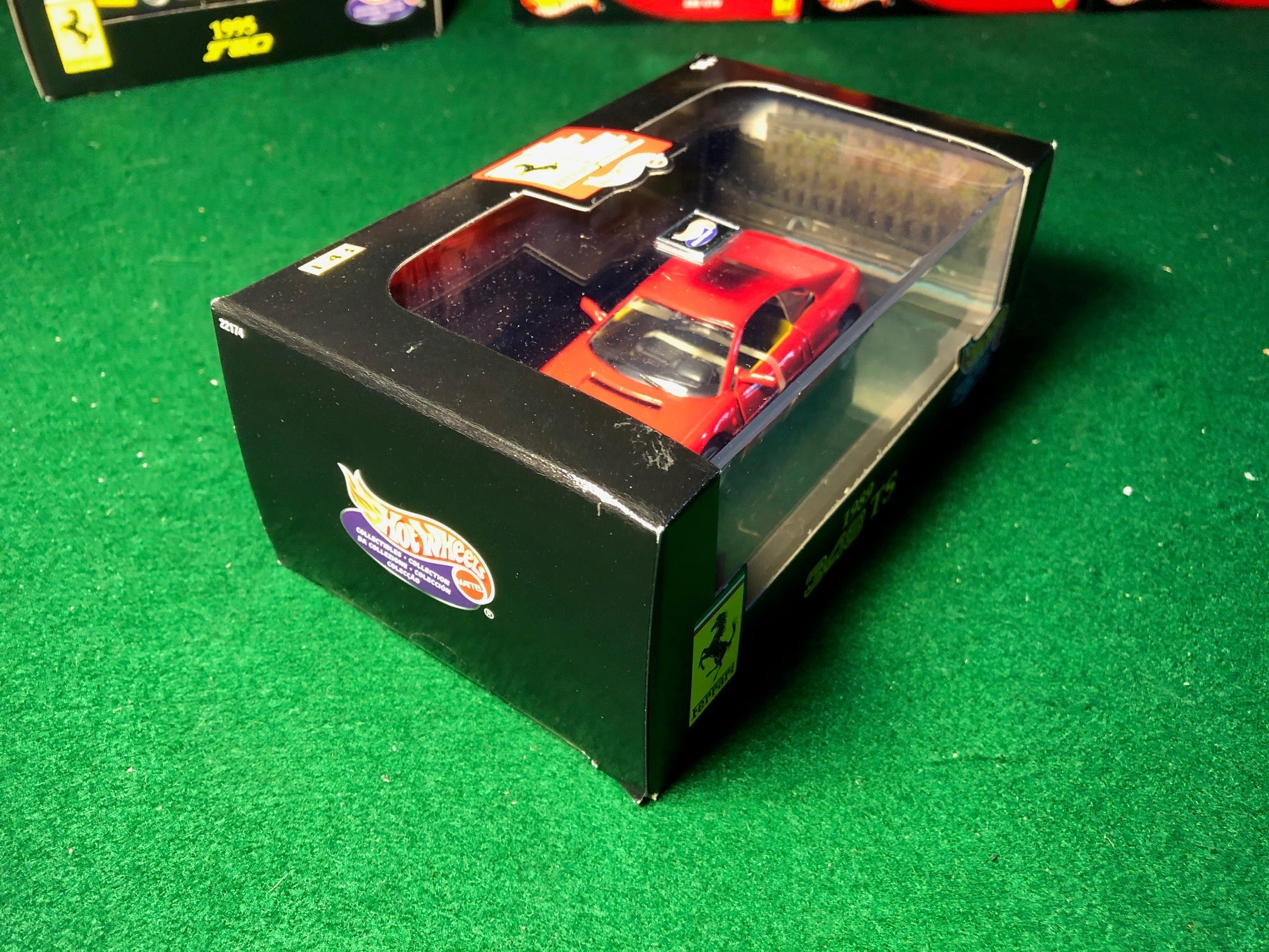 Ferrari 348 TS Red by HotWheels 1:43 (22174)