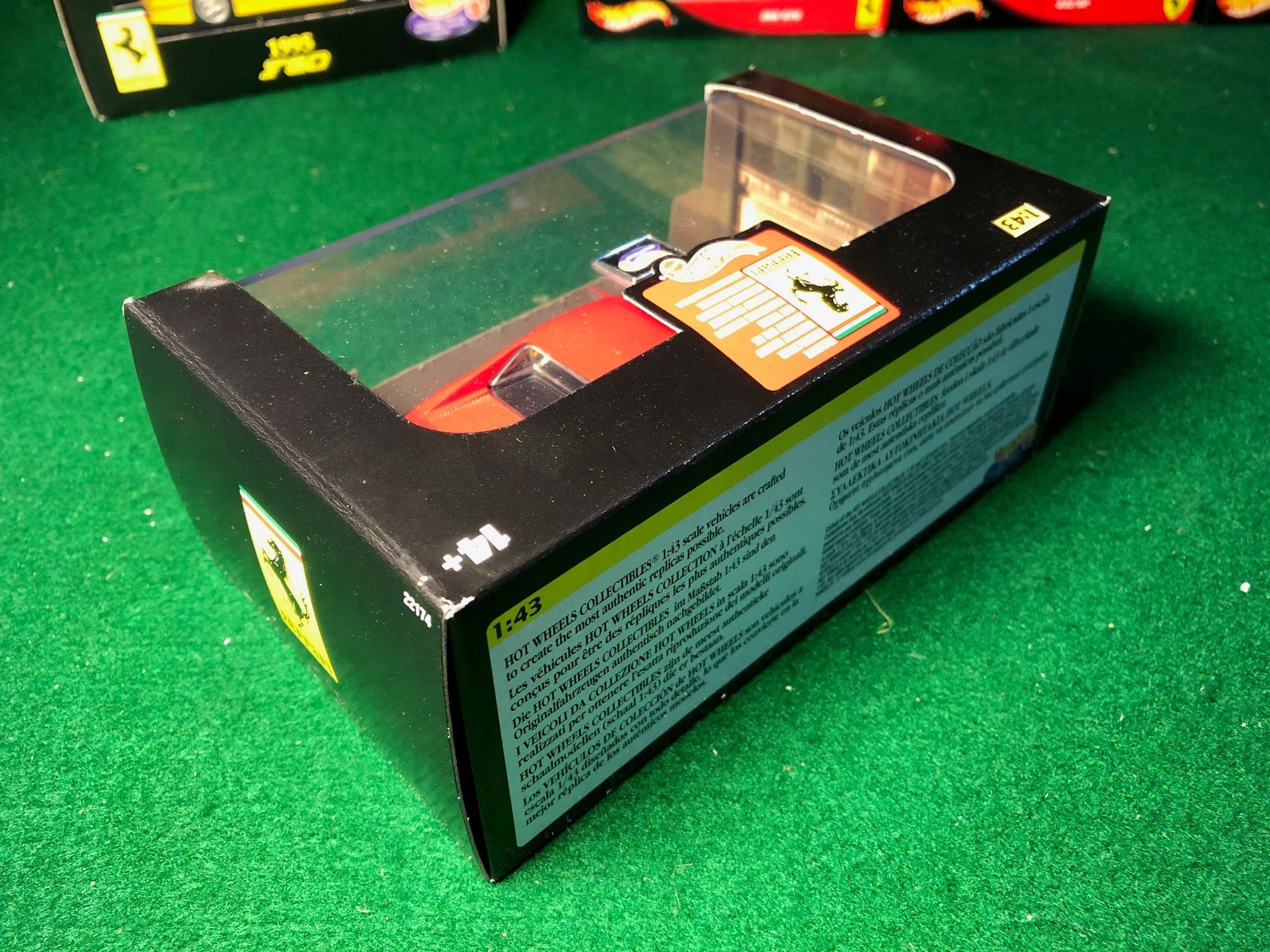 Ferrari 348 TS Red by HotWheels 1:43 (22174)