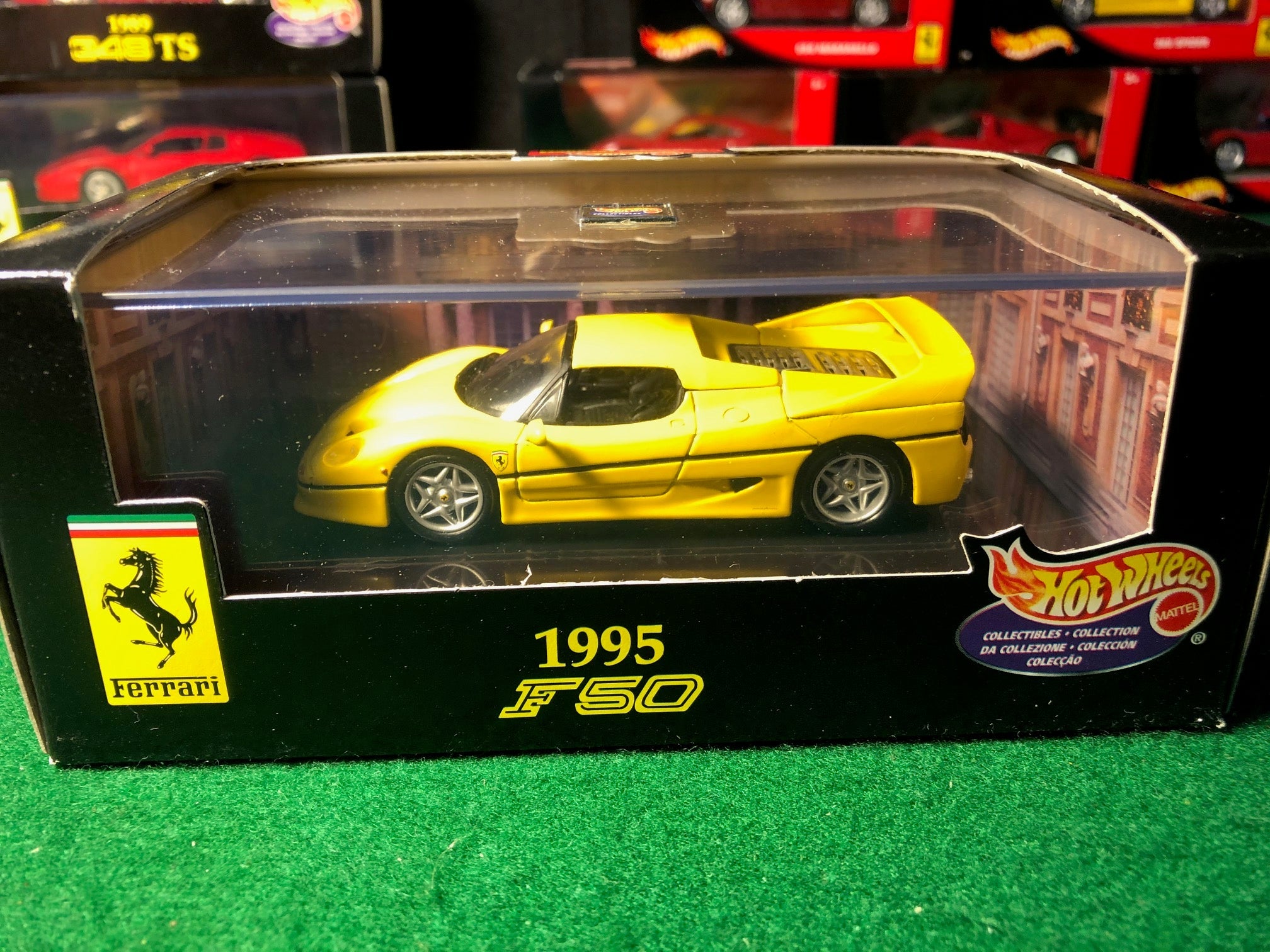 Ferrari F50 Yellow by HotWheels 1:43 (22179)