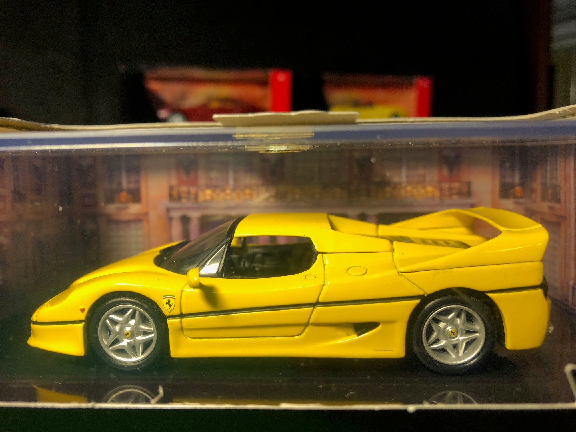 Ferrari F50 Yellow by HotWheels 1:43 (22179)