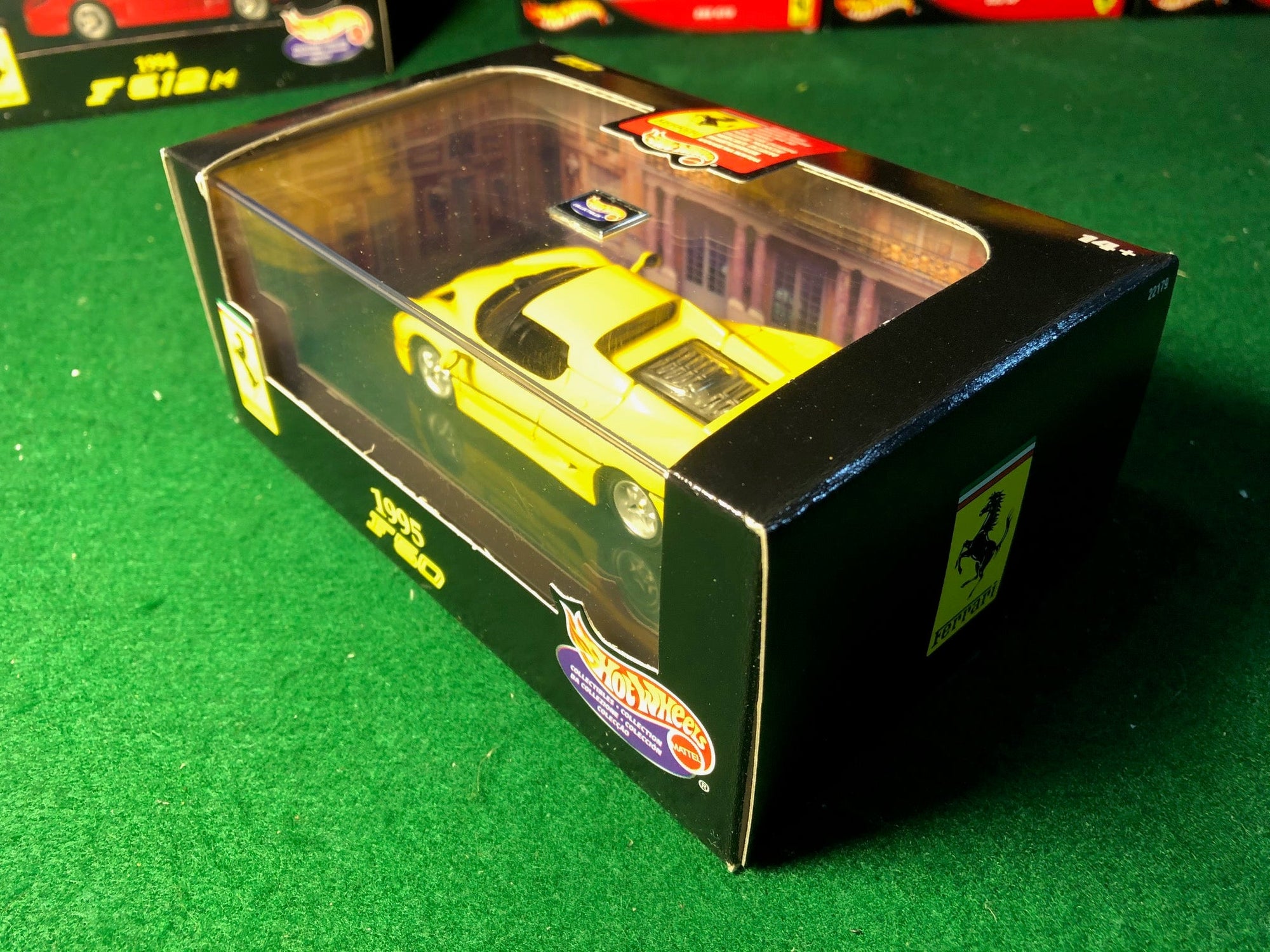 Ferrari F50 Yellow by HotWheels 1:43 (22179)